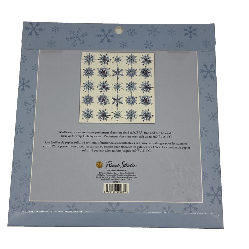 Set of 3, Brand New, Lady Jayne Baked Treat Wraps w/Stickers, 30 Sheets HOLIDAY gallery