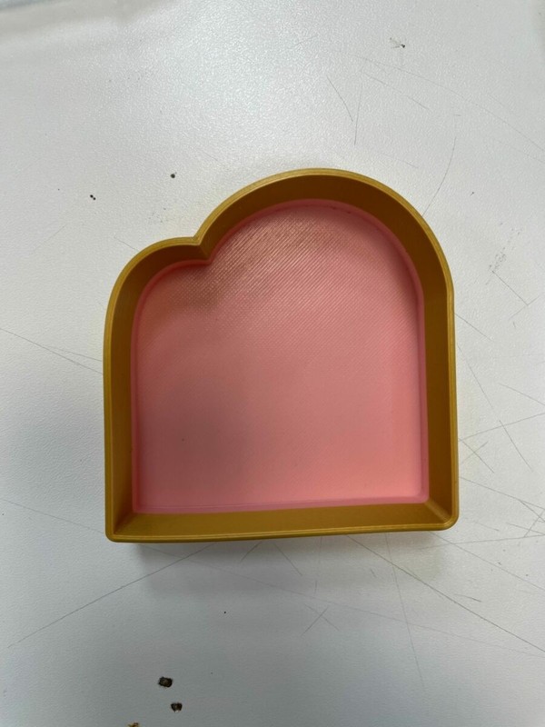Double Bow Cookie Cutter Fondant Biscuit Icing Bake Cookie Mold