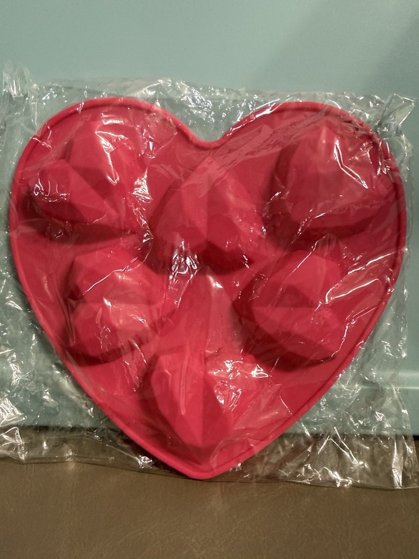 Silicone Heart Mold gallery