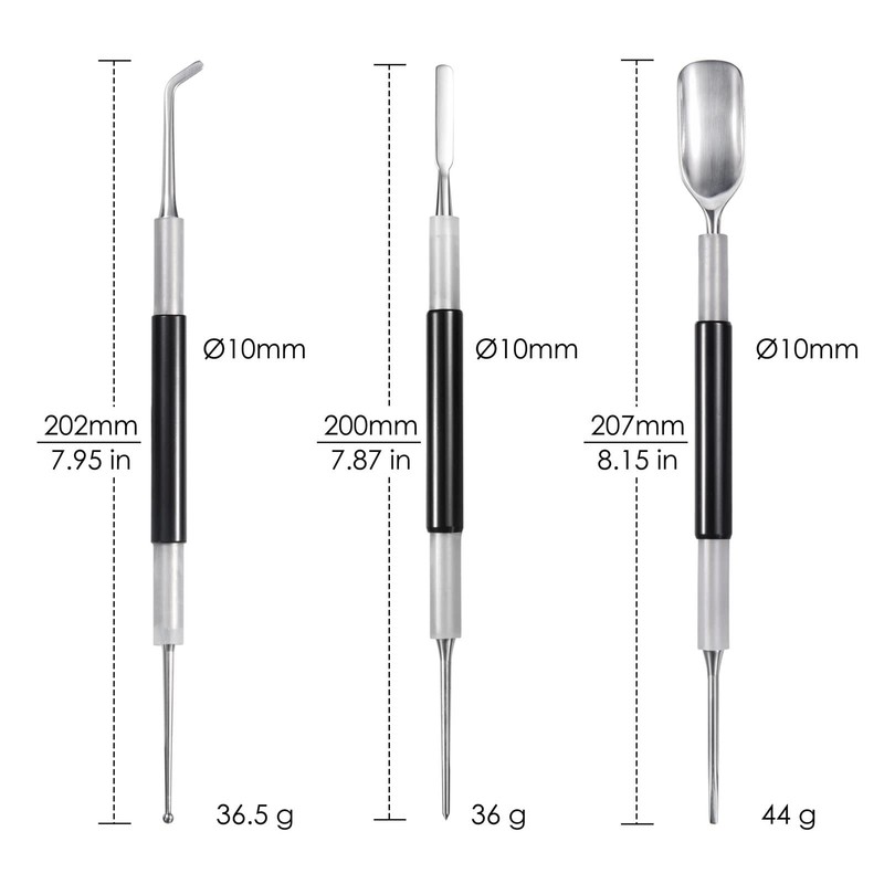 Latte Art Tools Set (3PCS), Coffee Art Pen Stainless Steel for Cappuccino & E... gallery