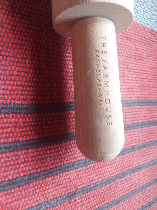 Ciroa Christmas Gingerbread Man Rolling Pin The Farmhouse Rachel Ashwell gallery