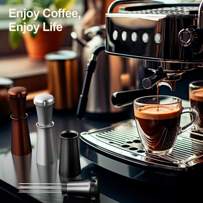 Nessus WDT Espresso Distribution Tool, Accessories with Black gallery