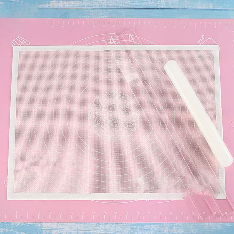 2PCS Baking Leveling Rulers Dough Guides Acrylic Pastry Strips Flour Leveler gallery