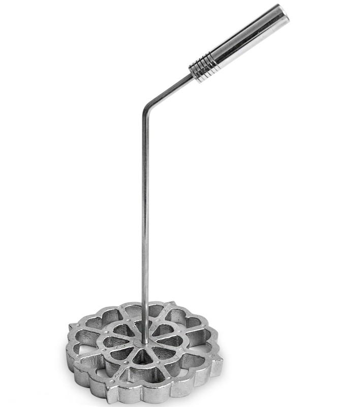 Bunuelos Mold with Handle (4.7 in Cast Aluminum) – Molde para Buñuelos de Vie…