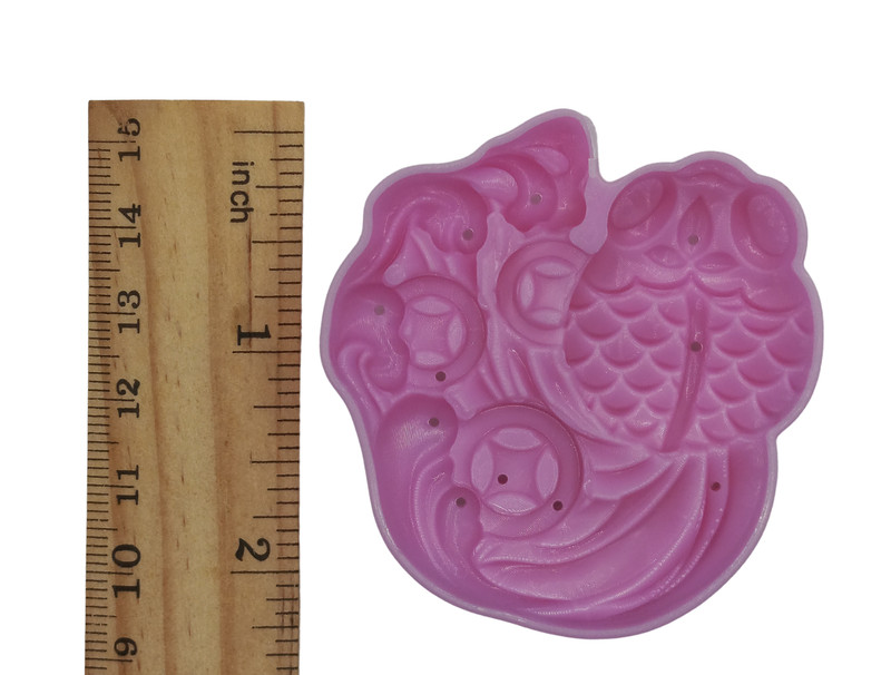 Fish Mold Set 1 Set Mooncake Cookie Plastic 2pcs Hand Press Mold gallery