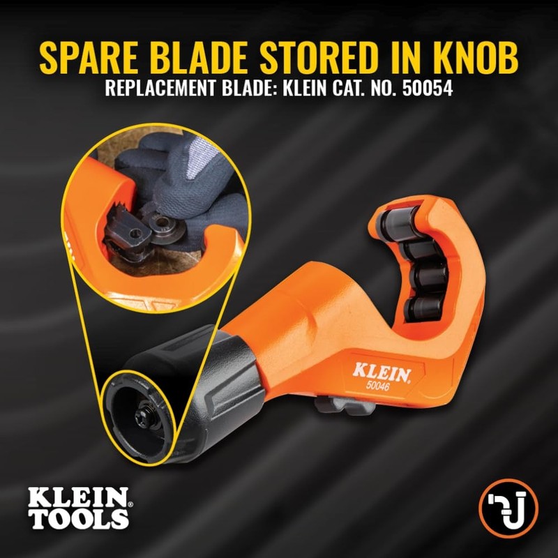 Klein Tools 50046 Constant Swing Tubing Cutter For Copper And Aluminum 1/8 To 1 gallery