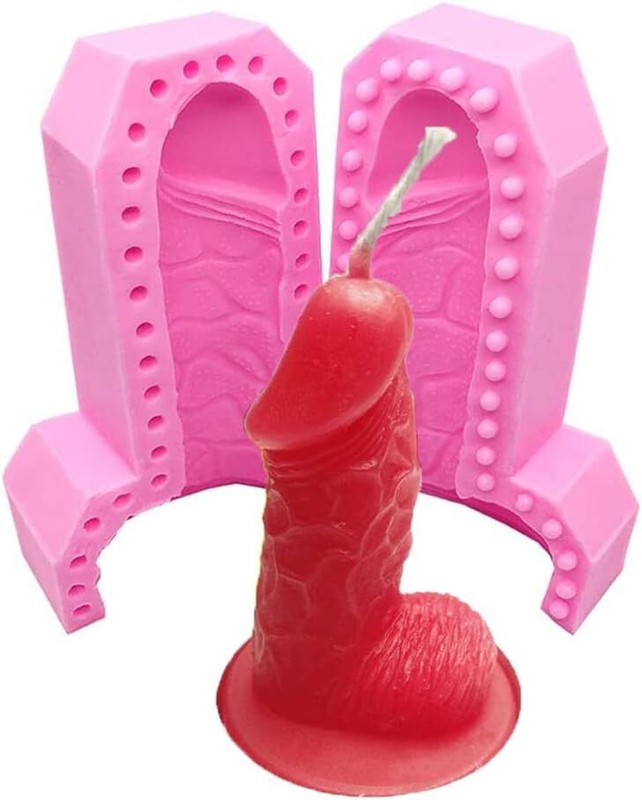 Willy Penis Silicone Chocolate Ice Jelly Cake Mould Mold Mens Party FUN