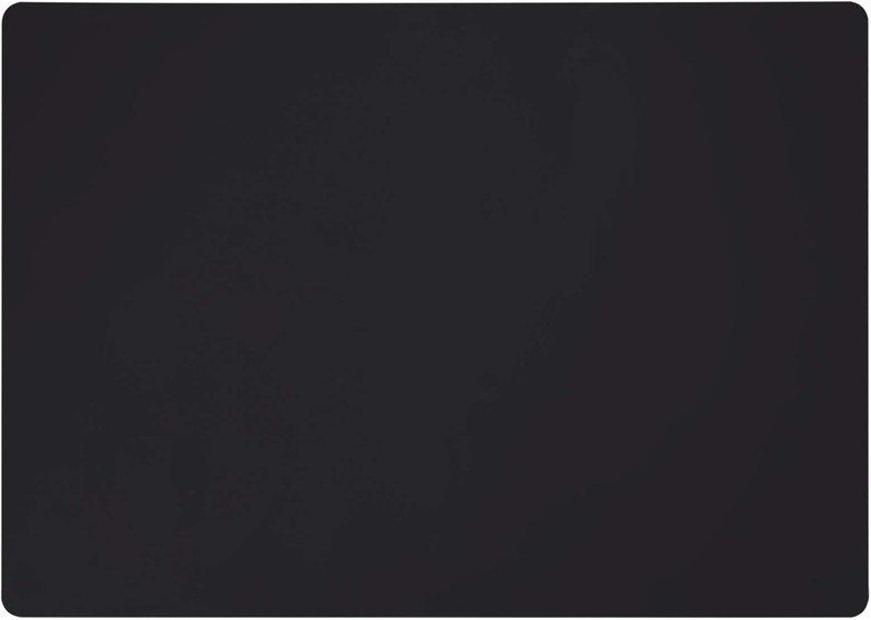 Gartful Extra Large Silicone Mats for Countertop, 28″ XL-28 x 20x 0.03, Black
