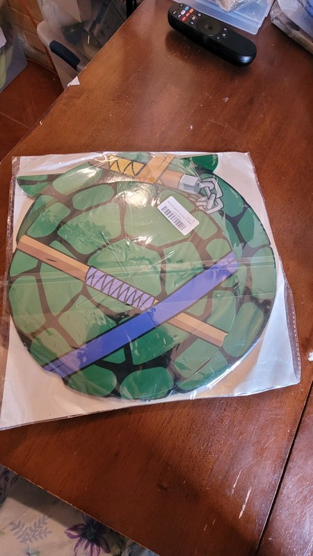 3 Tier Ninja Turtle Cupcake Stand Carboard Cake Holder Dessert Display Stand BD1