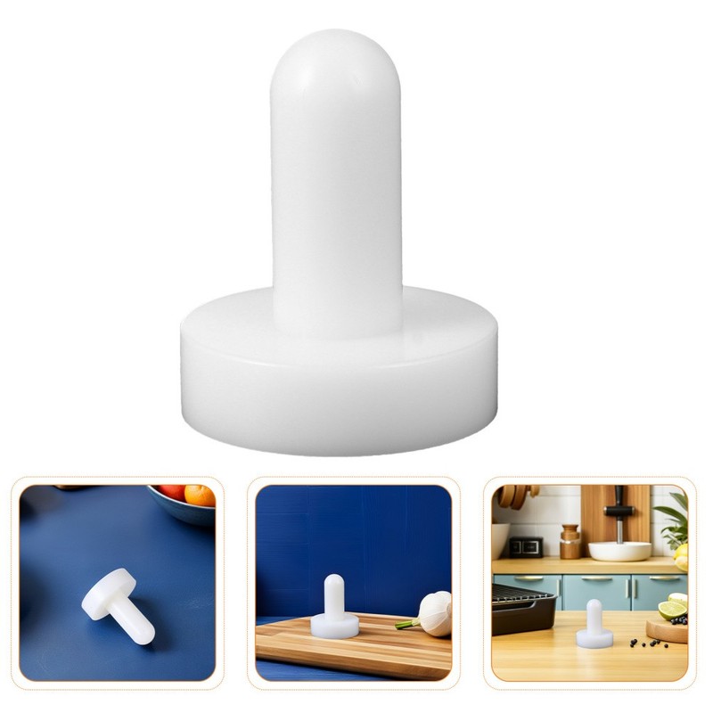 2 Pcs Round Tower Mold Handle Dough Tamper Mini Tart Molds Pastry Tool gallery