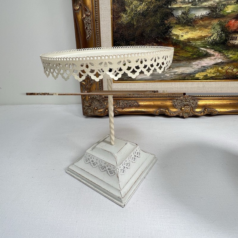 Two Petite Server Stands Cakes Cupcakes Appetizers gallery