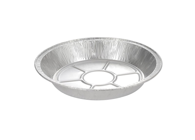 Waytiffer 9" Pie Pans (10pack) - Disposable Aluminum Foil 10 Pack, Silver gallery