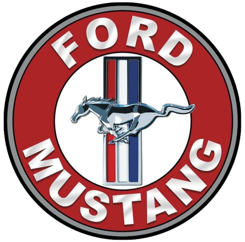 Mustang Car Edible Icing Cake & Cupcake Toppers | Cars Theme Cake Decorations