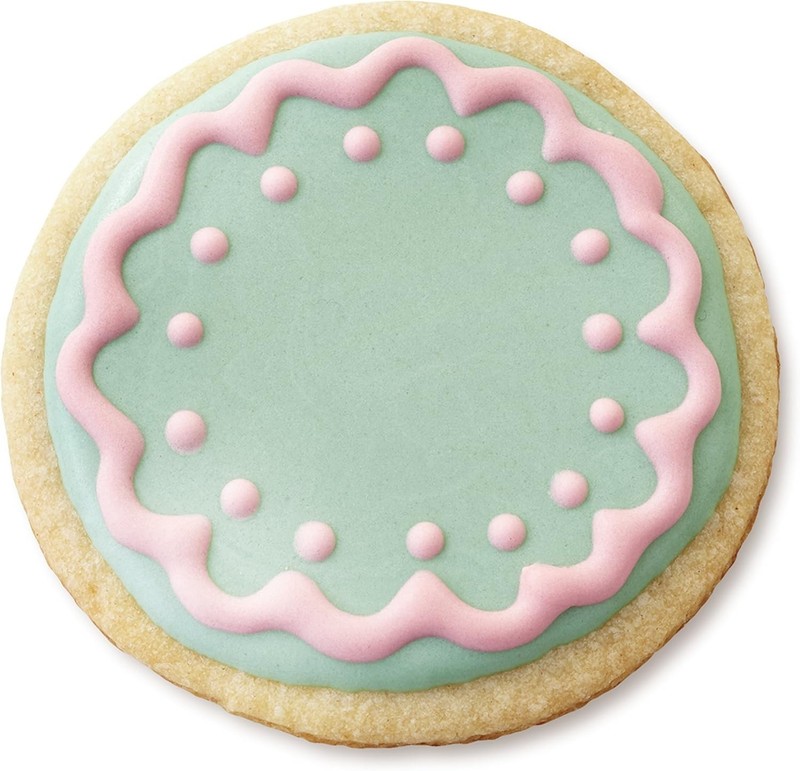 Microwaveable Silicone Icing Bottle with 2 Decorating Tips - 6 oz Capacity gallery