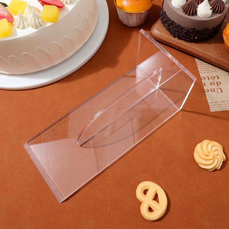 Baking Gadget Acrylic Cake Cake Smoother Tool Transparent Design gallery