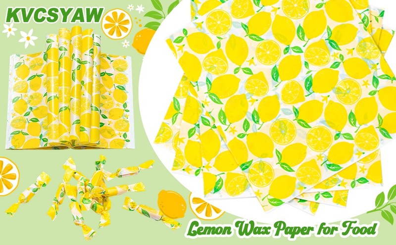 200 Pcs Fiesta Wax Paper for Food, Cinco De Mayo Wax Paper Sheets Deli gallery