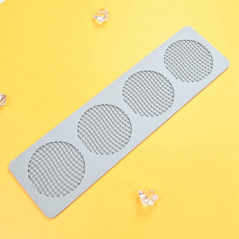 Honeycomb Lace DIY Cake Decor Silicone Mold Beehive Candy Biscuit Ice Baking ... gallery