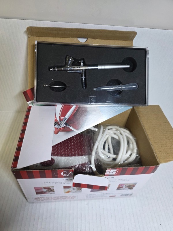Cake Boss Airbrushing Cake Decorating Kit With Compressor gallery