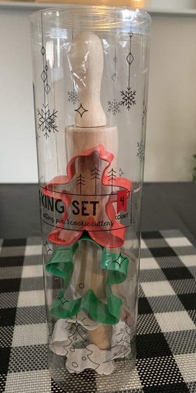 Target Bullseyes Playground mini Christmas cookie cutter set New 2021