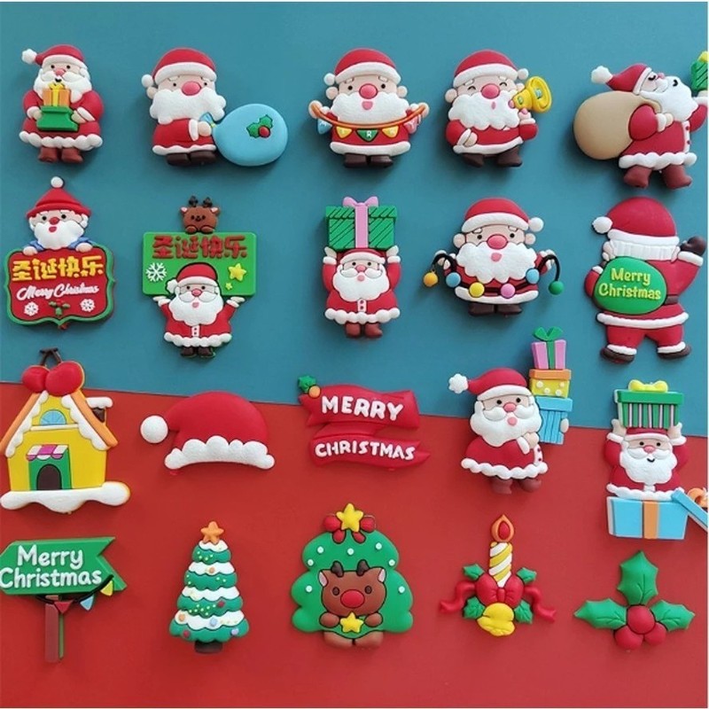 Cute Christmas Cake Topper Party Xmas Cake Decoration Christmas Tree Topper Pt2