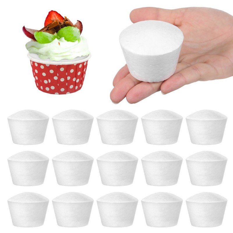 20 Pcs Cake Mold Fake to Practice Decorating Wedding Model