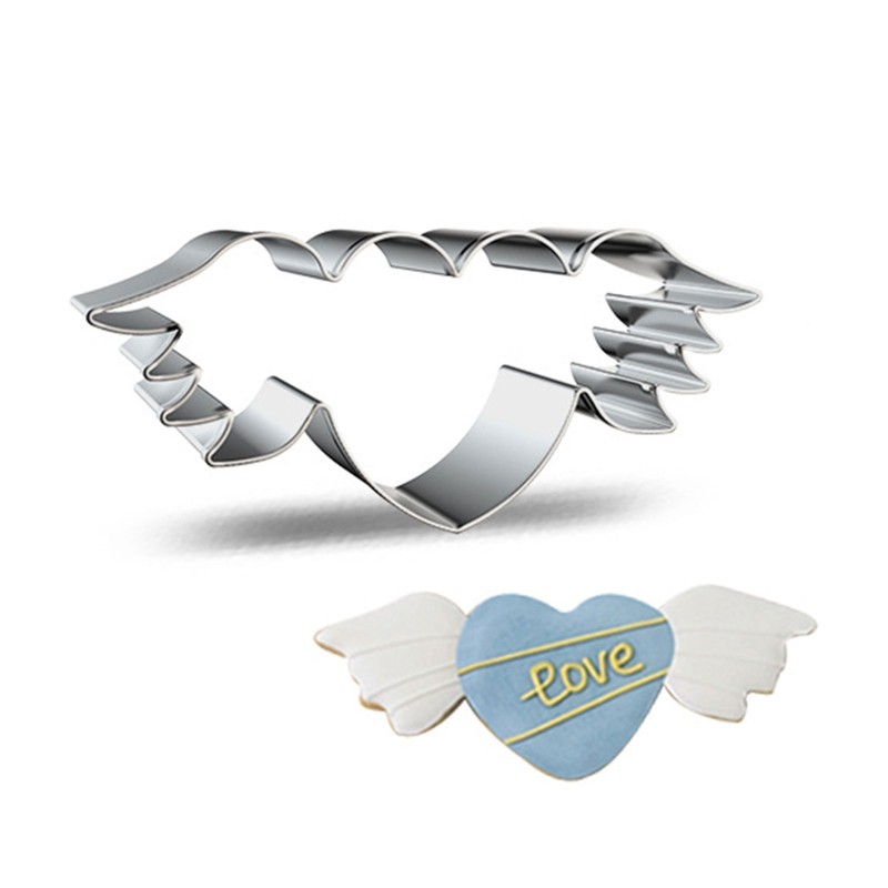7 Pieces Stainless Steel Cookie Mold Kitchen Baking Tools Valentine s Day Series gallery