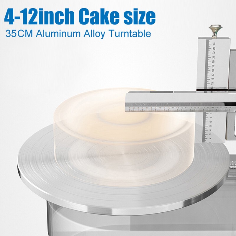 Automatic Cake Spreading Machine Spreader Spatula Cake Cream Decorating Coating gallery