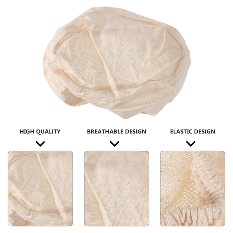 2 PCS Food Grade Cheesecloth Proofing Baskets for Sourdough Bread Ricotta gallery