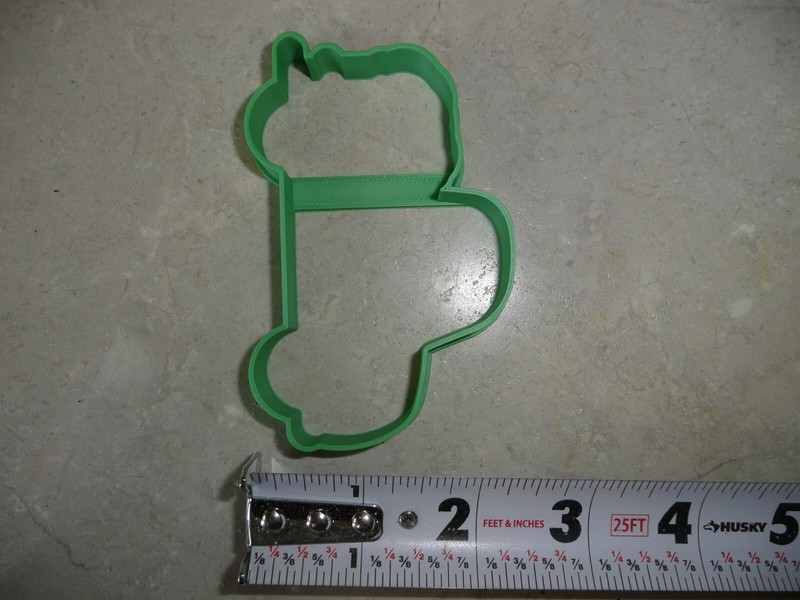 VINTAGE FARM PICKUP TRUCK OUTLINE COOKIE CUTTER MADE IN USA PR5081 gallery