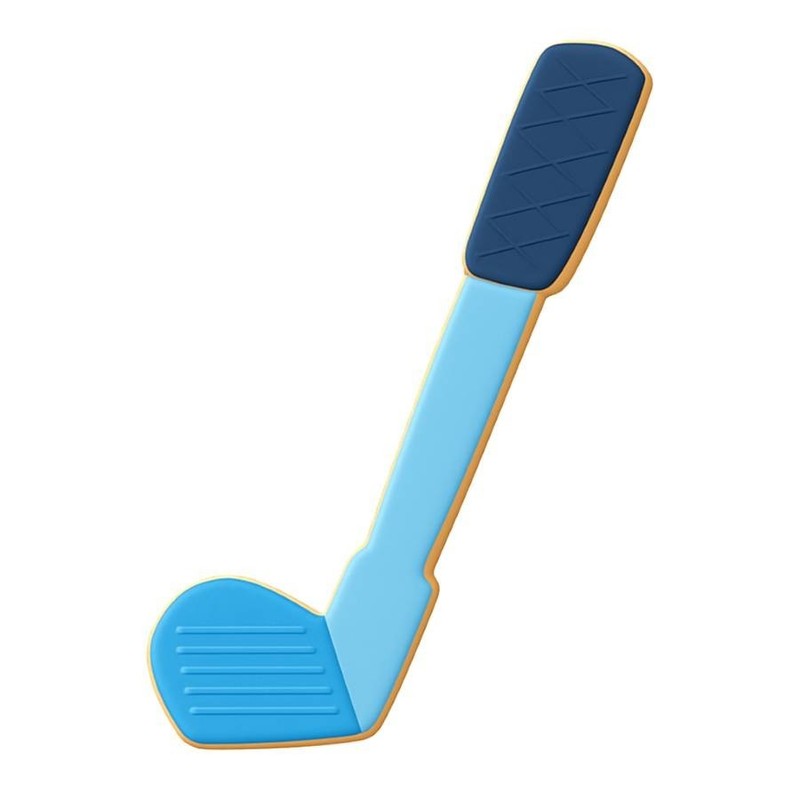 Golf Club 4'' Cookie Cutter Metal Golfing Father's Day gallery