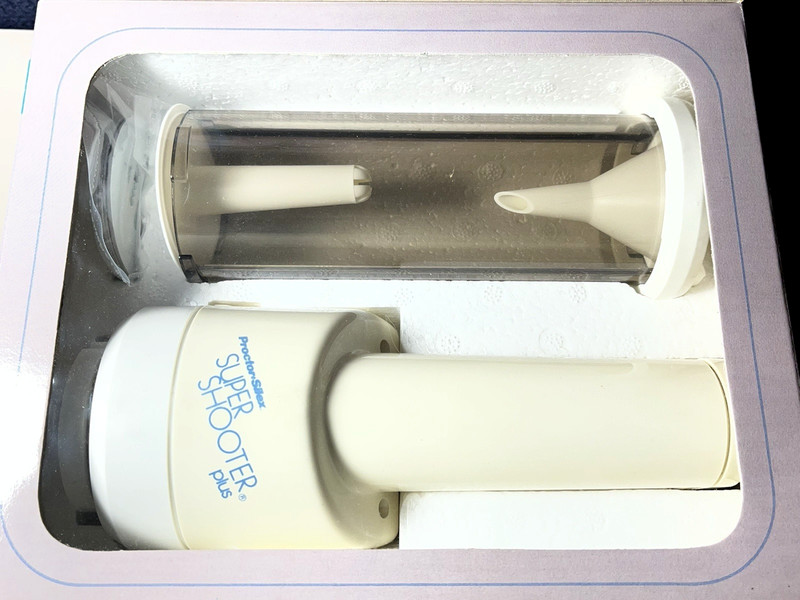 Proctor Silex Super Shooter Plus Cordless Cookie Press & Food Decorator GO123 gallery