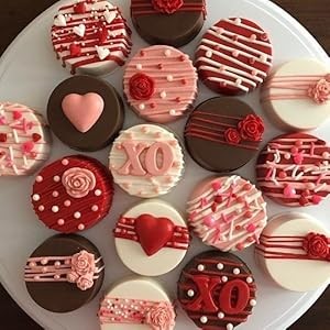 Round Chocolate Covered Cookie Molds, 3 Pcs Cylinder Chocolate Candy Silicone gallery