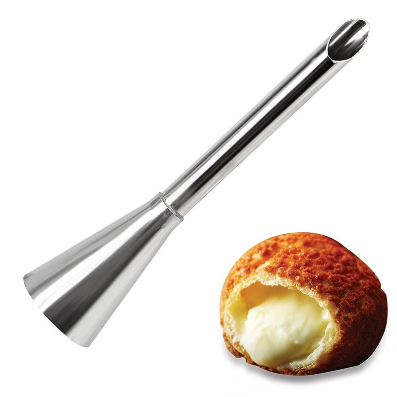 3 Sizes Icing Piping Nozzles Tips Cream Filling Pastry Decor Baking Tools Kits gallery