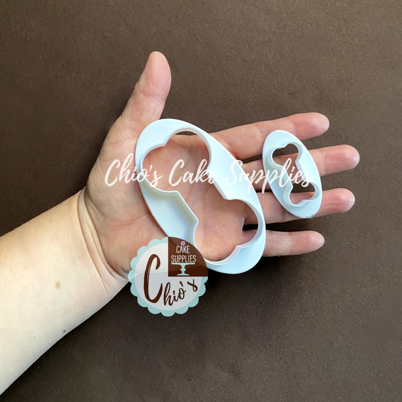 Dog bones cookie cutter 4 pieces set, 4 different sizes gallery