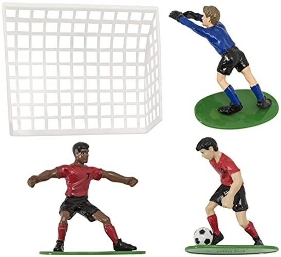 Soccer- Kick Off Boys DecoSet Cake Decoration Soccer Kick Off DecoSet gallery