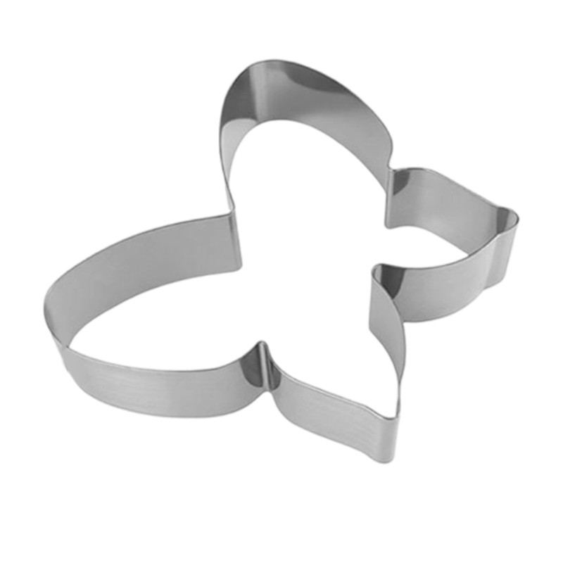 Butterfly Cake Cutter Molds Stainless Steel Mousse Rings For Precise Baking Tool gallery