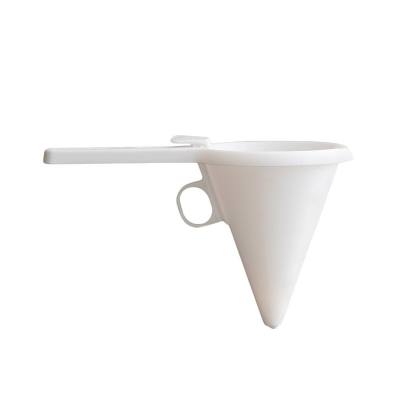 Cream Chocolate Dispensing Funnel Decorating gallery