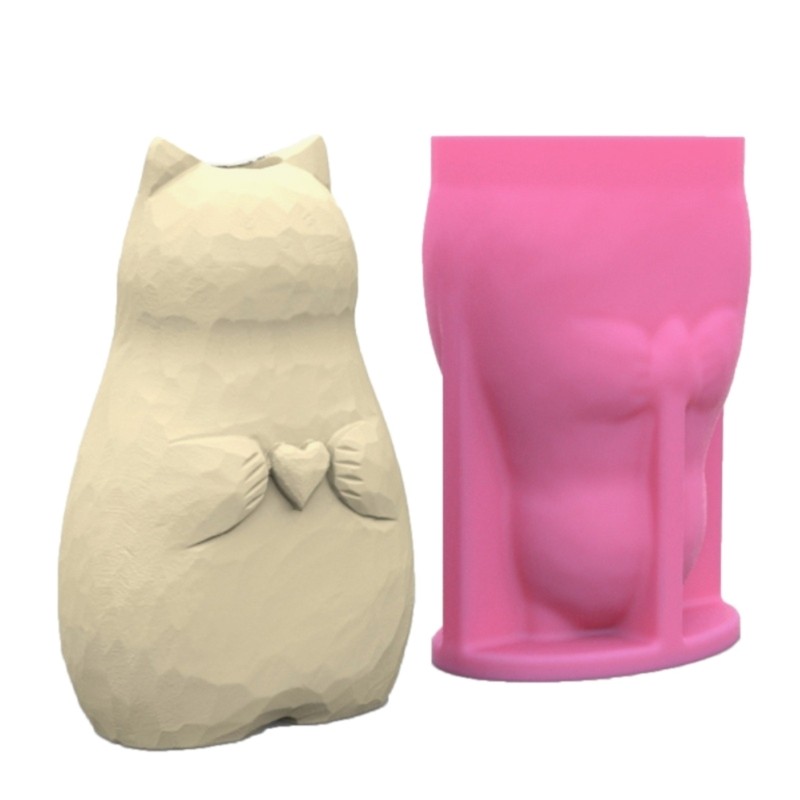 Animal Vase Moulds Succulents Flower Pots Silicones Molds Home Decorations