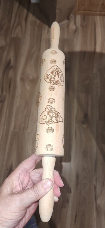 Nintendo Rolling Pin with Mario Design gallery