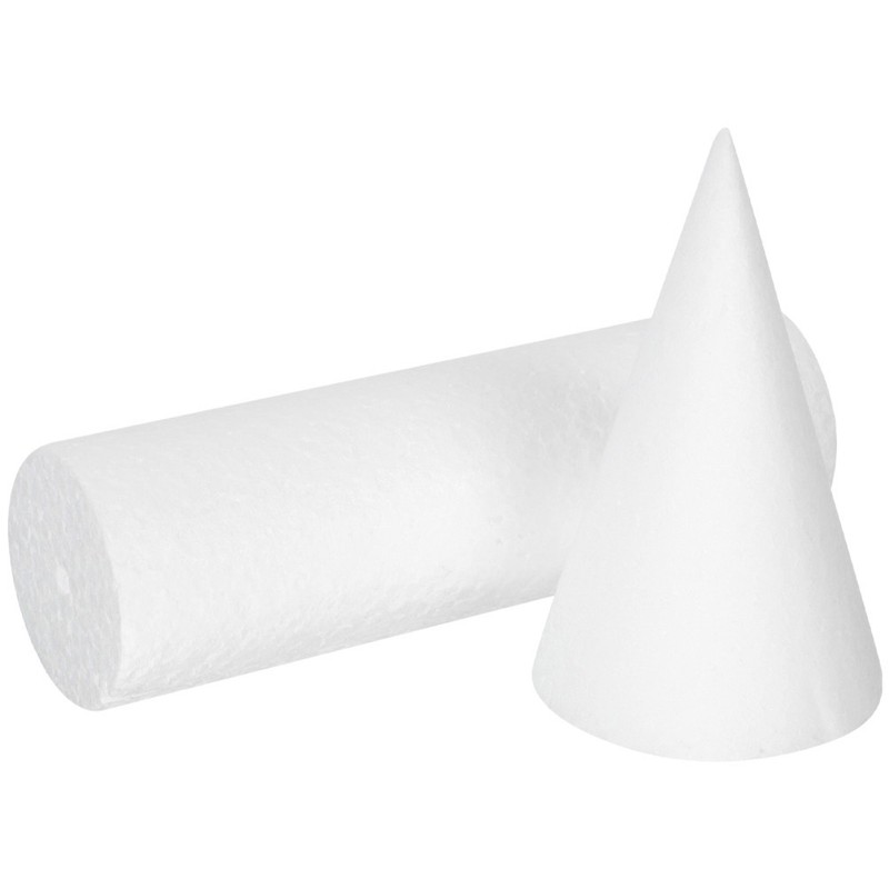 1Set White Foam Cake Model for DIY Fondant and Buttercream Training gallery