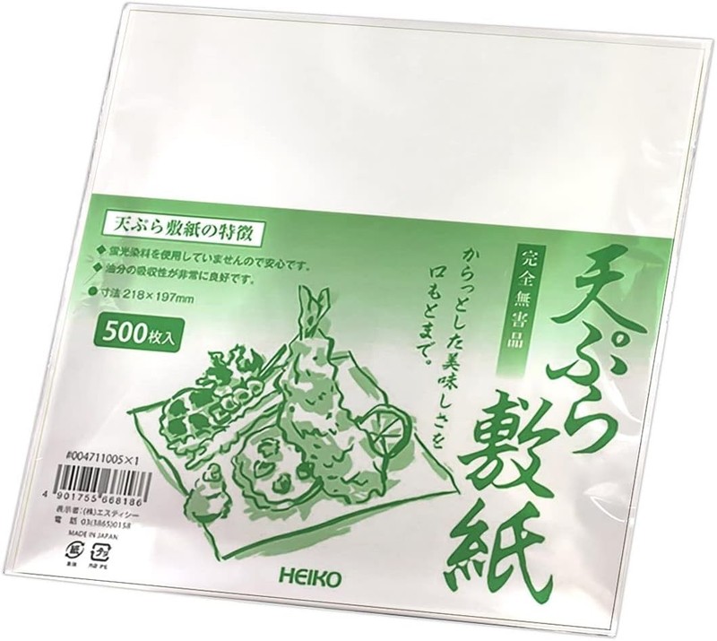 TIKN Japanese a Paper Food Oil Absorbing Cooking Paper for Fried