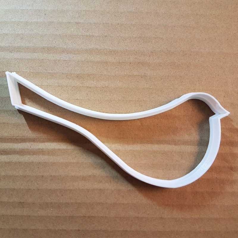 Bird Swallow Chaffinch Shape Cookie Cutter Animal Biscuit Pastry Fondant Sharp gallery
