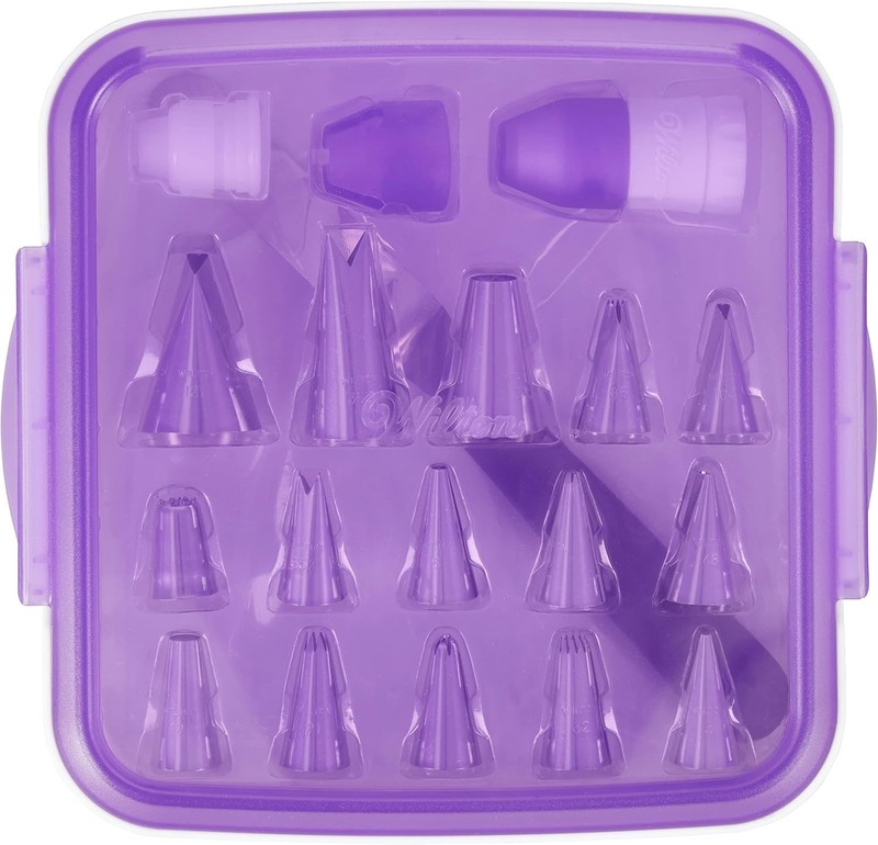 Luxury 33-Piece Frosting Piping Kit for Elegant Cake & Cupcake Decorating gallery