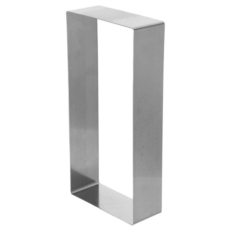 Rectangular Stainless Steel Cake Mold for Home Use Mousse Pastry Baking Pan gallery