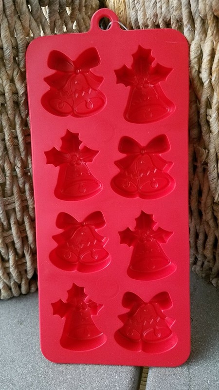Silicone Mold Chocolate Candy Penguin Bells Ice Cube Candy Soap Candle Wax Melts gallery