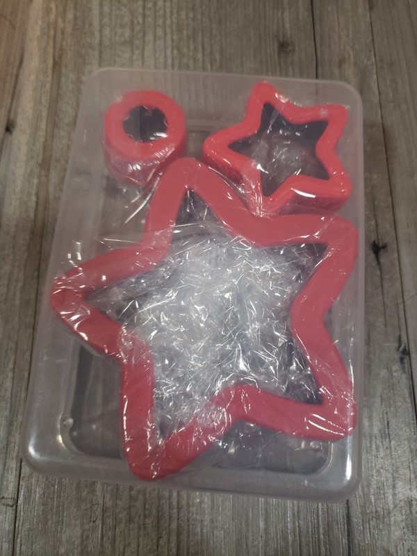 Bakery Lot. Wilton Gum Paste Rose Cut-Outs Set. Star Cookie Cut Outs. Soak Bottl gallery