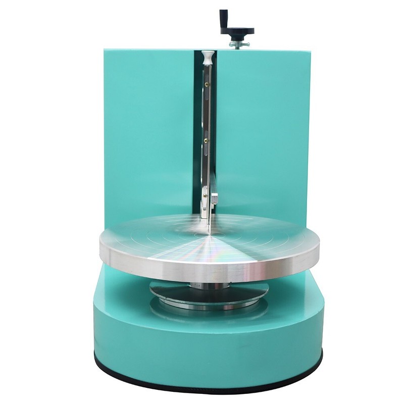 110V Electric Cake Cream Spreading Coating Smearing Machine 4-12" Green Color gallery