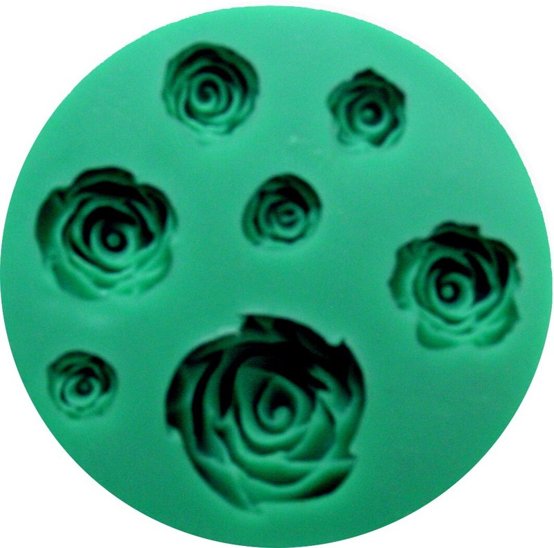 Silicone Nature Designs Fondant and Gum Paste Mold - Cake Decorating Supplies gallery
