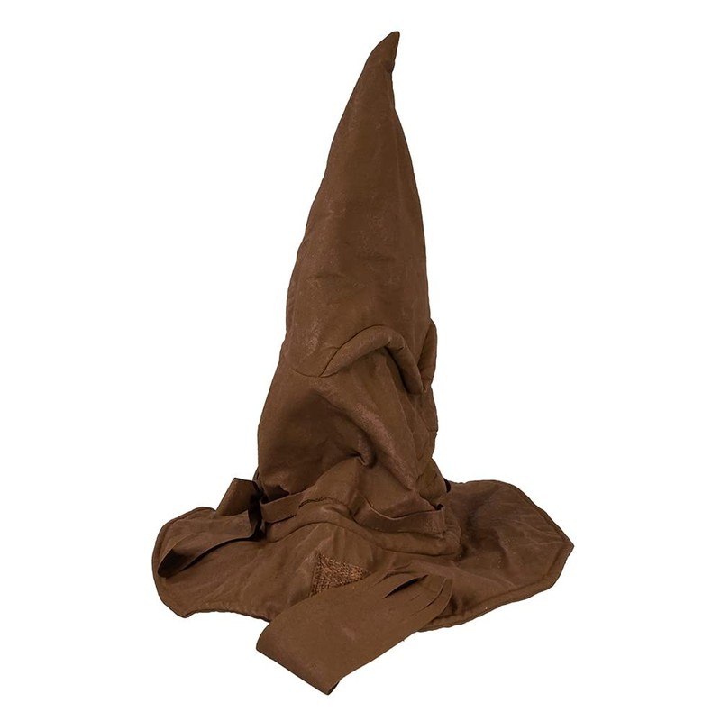 Kurt Adler 10-Inch Harry Potter Sorting Hat Tree 12 x 11 x 11 inches, Brown gallery