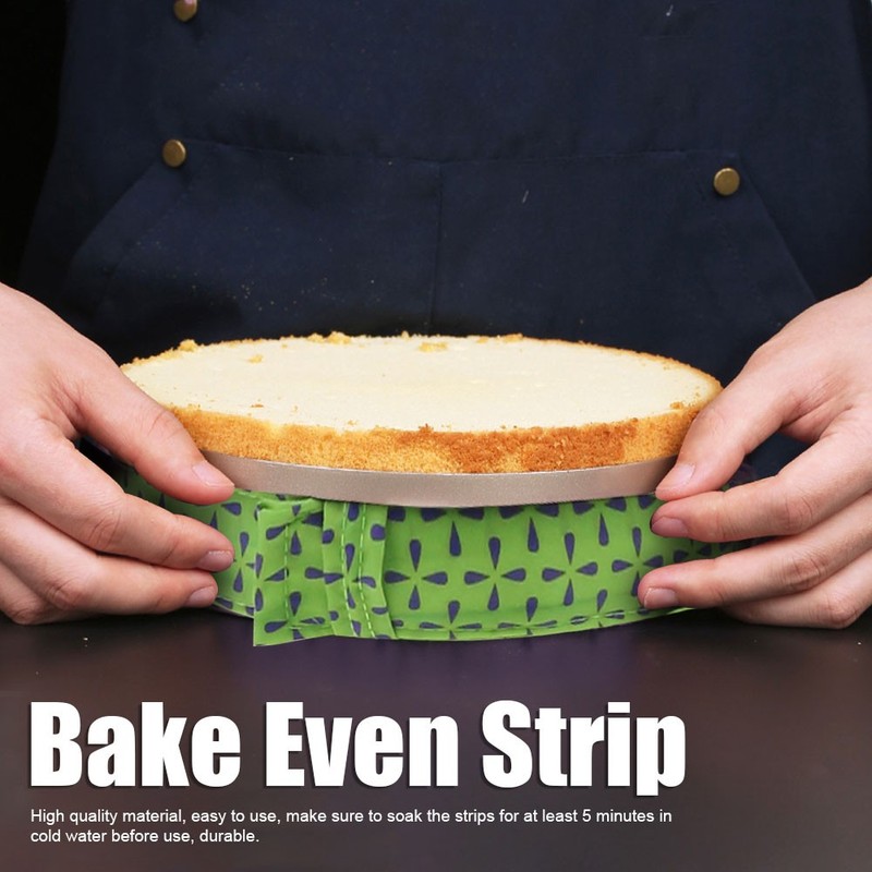 Baking Strips Essential Tool For Moist And Flat Cake Edges Excellent gallery